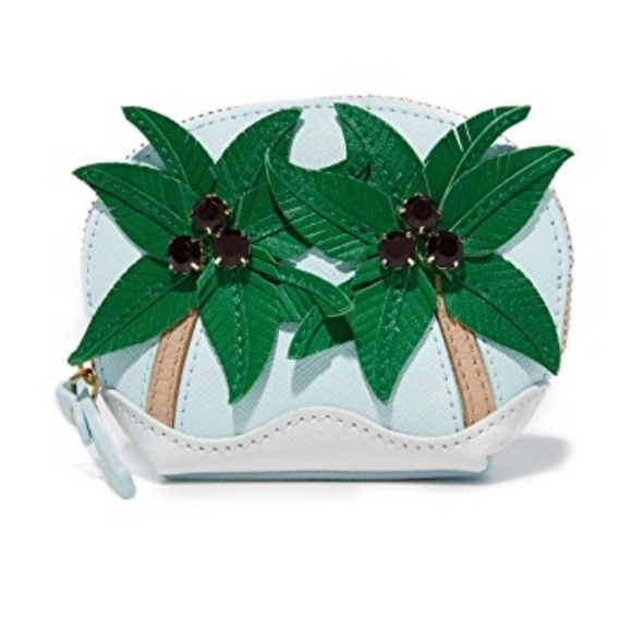 kate spade Handbags - KATE SPADE leather vacation mini pouch purse